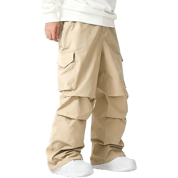 Amazon.co.jp: [SNOWVERB] メンズ バギースキーパンツ 15K防水｜丈夫な